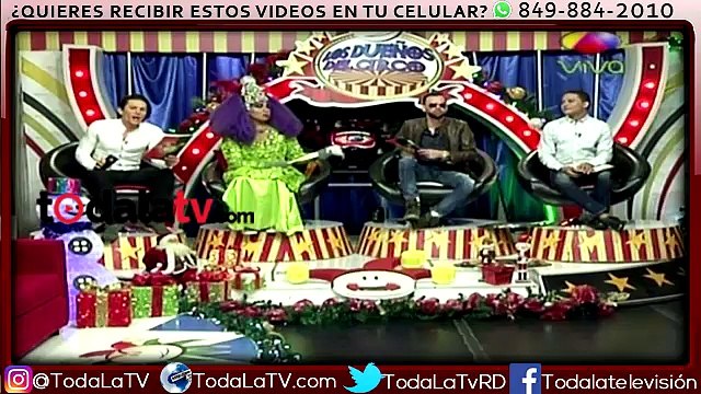 Esposa de Tego Calderón pide divorcio por trato cruel-Los Dueños Del Circo-Video
