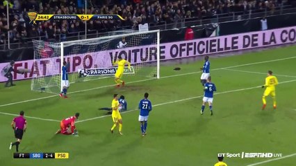 Strasbourg 2-4 PSG - All Goals & Highlights - 13/12/2017 HD