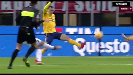 Milan vs Hellas Verona 3-0 All Goals & Highlights  13.12.2017(HD)
