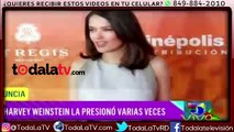 Salma Hayek también fue acosada-El Gordo Y La Flaca-Video