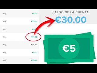 How to earn $ 5 easily and totally free/Como ganar 5 $ facil y totalmente gratis. [Music for Amv]