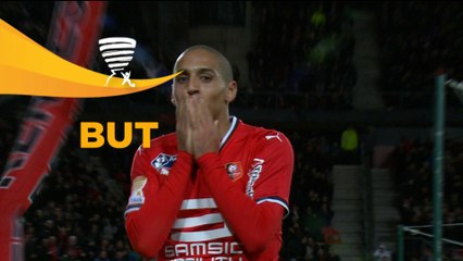 But Wahbi KHAZRI (57ème) / Stade Rennais FC - Olympique de Marseille - (2-2) - (SRFC-OM) / 2017-18