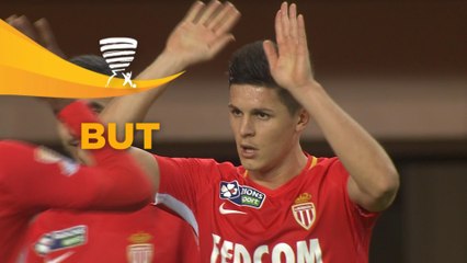 But Guido CARRILLO (33ème) / AS Monaco - SM Caen - (2-0) - (ASM-SMC) / 2017-18