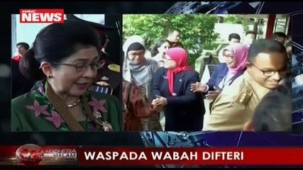 Waspada Wabah Difteri, Menkes: Masyarakat Tak Perlu Khawatir Stok Vaksin Siap