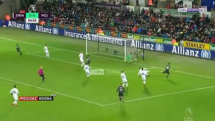 ملخص مباراة مـانـشسـتر سـيتي وسـواانـزي 4-0- شاشة كاملة 13.12.2017