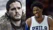 Joel Embiid Has a Prediction for 'Game of Thrones' Character Jon Snow