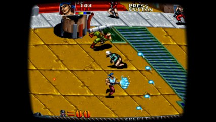 Thunder Zone ARCADE parte 2