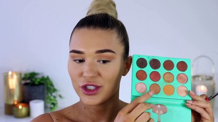 Fresh Face Natural Makeup Tutorial _ SHANI GRIMMOND