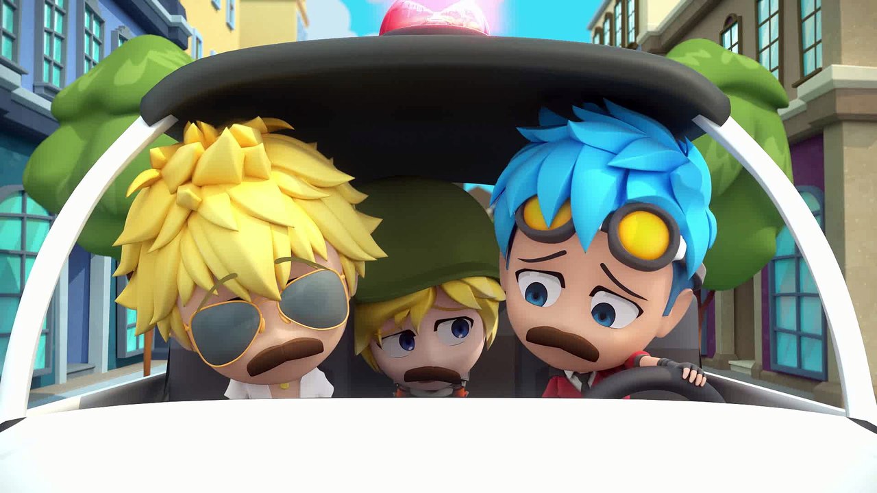 RWBY Chibi po polsku Sezon 2 Ep.20 - "Potwory Rocka"