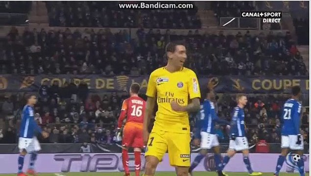 Résumé Strasbourg - PSG buts (2-4) - Coupe de la ligue