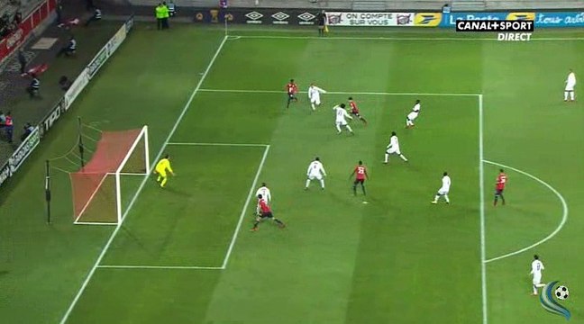 Lille 1-1 Nice - les Buts - 13.12.2017