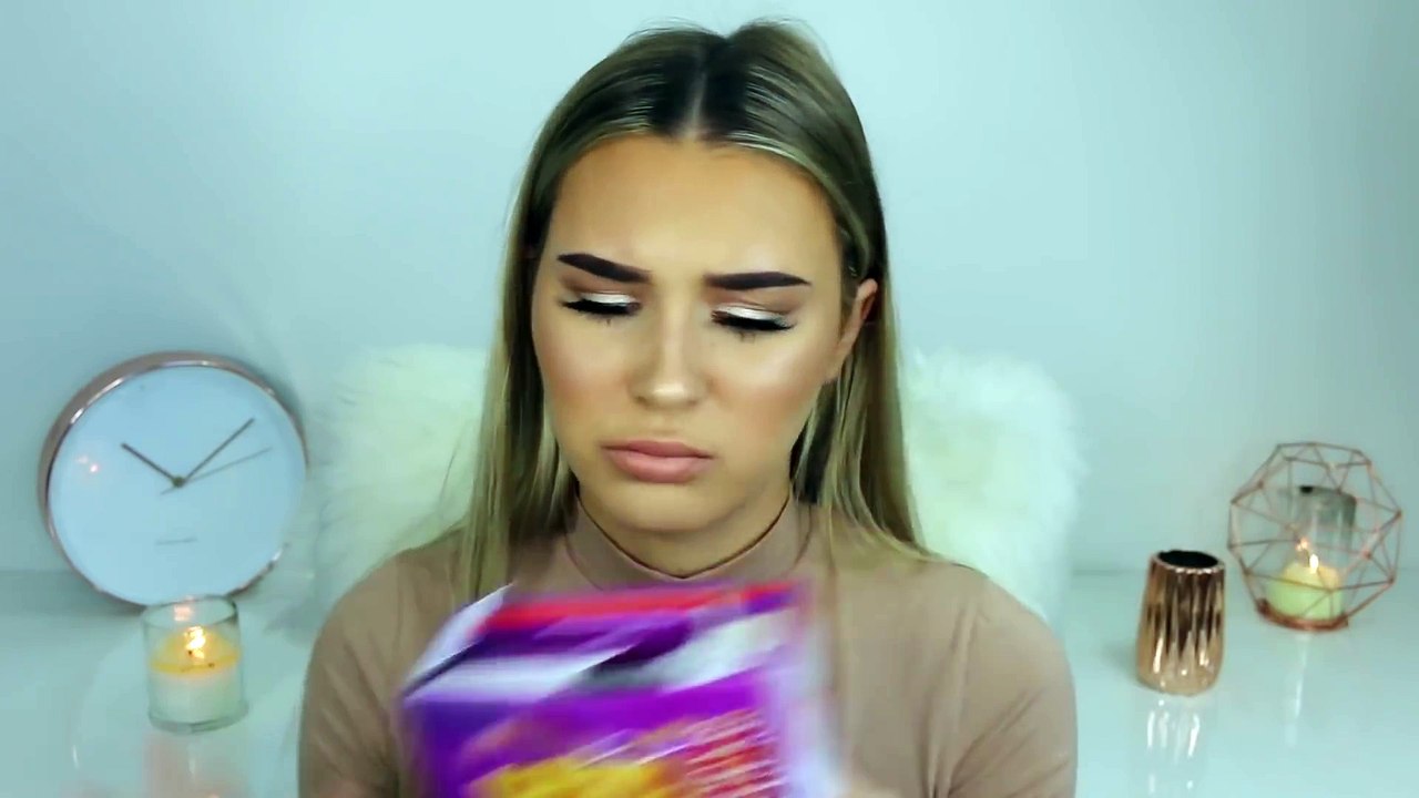 First Impression, Swatches & Food Wear Test _ Kylie Jenner Metals, Glosses & Exposed