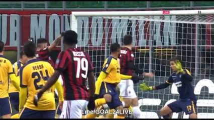 Milan vs Hellas Verona 3-0 All Goals & Highlights 13.12.2017 HD