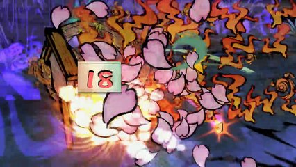 Okami HD - Launch Trailer (PC, PS4, Xbox One)
