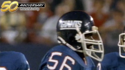 Lawrence Taylor - Giants | #BestMicdUp