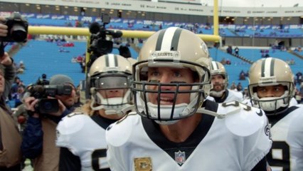Drew Brees - Saints | #BestMicdUp