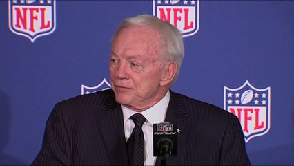 Jerry Jones clarifies position on Commissioner Goodell