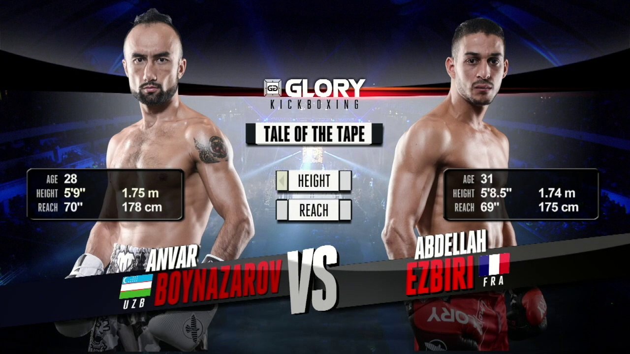 GLORY 47 Lyon: Anvar Boynazarov vs. Abdellah Ezbiri (Tournament Finals) - FULL FIGHT