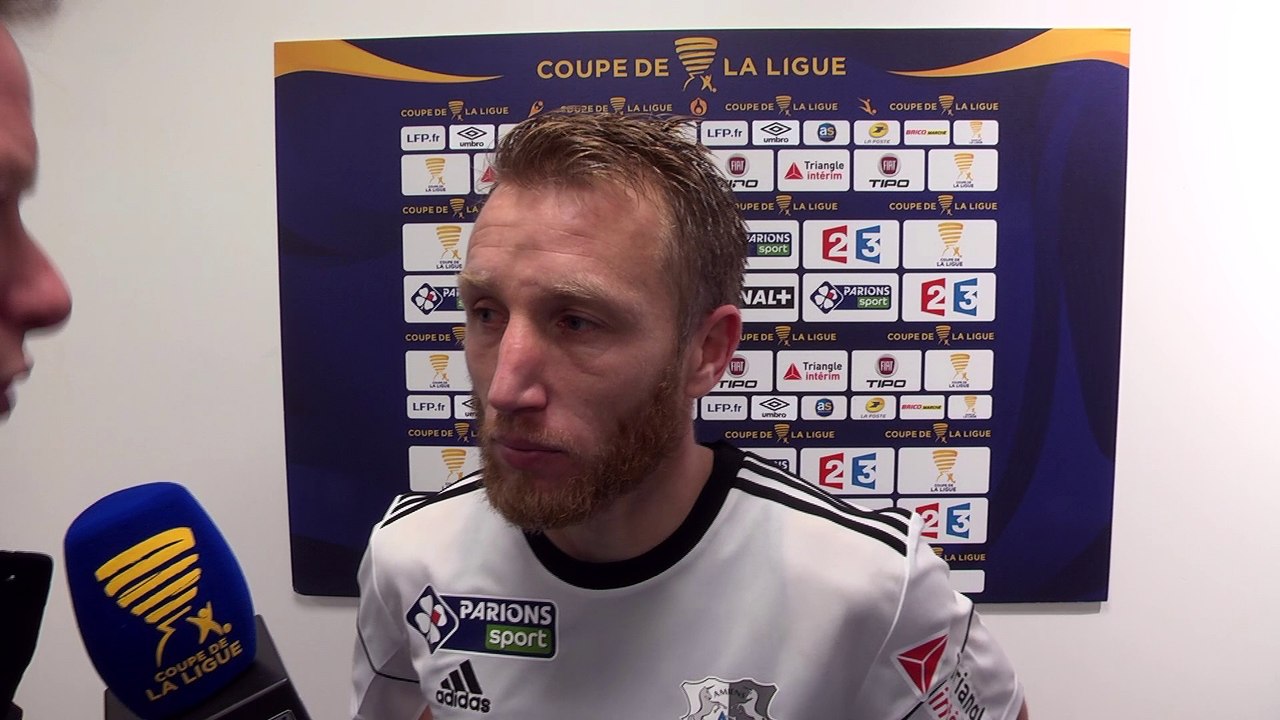 itw - Julien Ielsch - Coupe de Ligue - ASC - Tours FC
