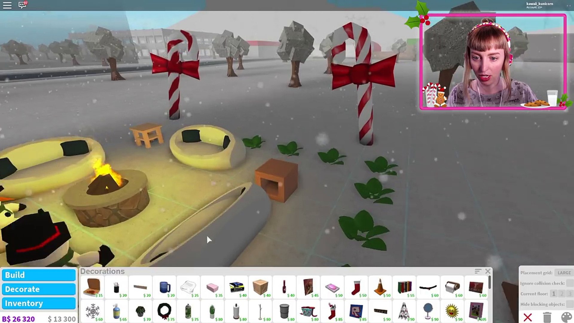 I M An Elf On The Shelf Decorating My Mansion For Bloxburg Christmas In Roblox Video Dailymotion