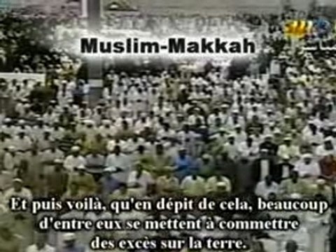 shuraim trop belle voix !!!! macha allah