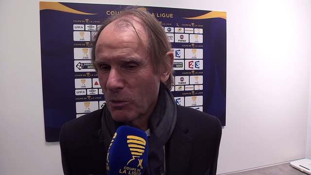 itw - Bernard Joannin - Tirage coupe de la Ligue- Amiens SC - Paris Saint Germain