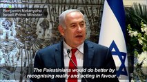 Netanyahu 'not impressed' by Muslim leaders' statements