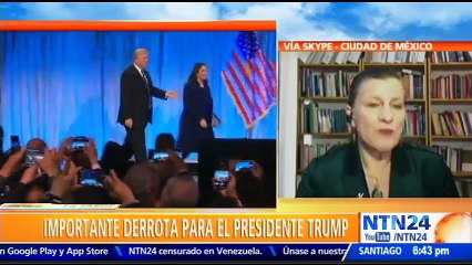 “Nos da esperanza de que el bien puede ganar”: internacionalista Ana María Salazar sobre victoria del demócrata Doug Jon