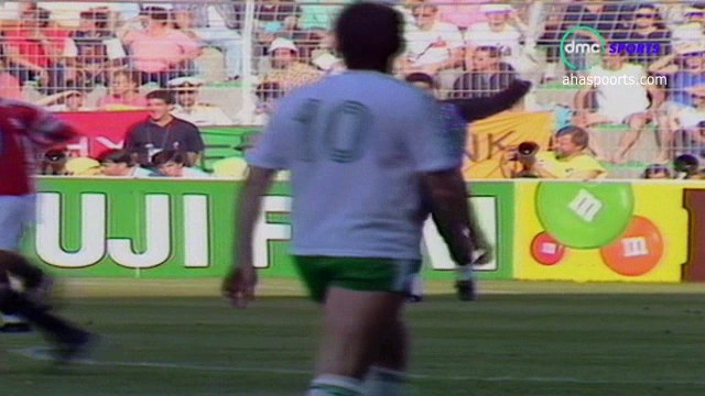 الشوط الثاني مباراة مصر و ايرلندا 0-0 كاس العالم 1990