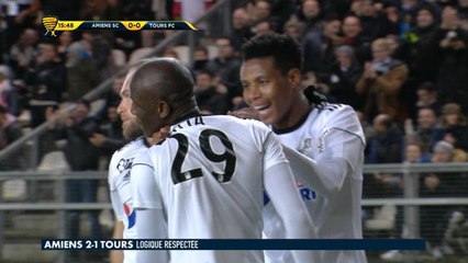 Coupe de la Ligue - Amiens / Tours