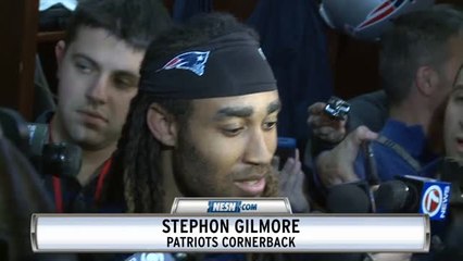 Stephon Gilmore Talks About What It&apos;s Like To Cover WR Kenny Britt