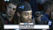 Stephon Gilmore Talks About What It's Like To Cover WR Kenny Britt
