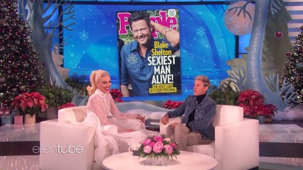Gwen Stefani Talks Moving in with Blake Shelton