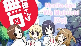 Morita-san Wa Mukuchi - Iori Nomizu - Motto Aishiaimasho - Opening 1