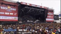 Muse - Sunburn, Rock am Ring Festival, 06/05/2004