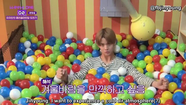 [ENG SUB] Wanna One Zero Base EP 5 Paragliding Jin Young, Ji Hoon, Dae Hwi