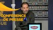 Conférence de presse Angers SCO - FC Metz (1-0) : Stéphane MOULIN (SCO) - Frédéric HANTZ (FCM) - 2017/2018