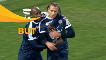 But Kévin BERIGAUD (86ème pen) / Montpellier Hérault SC - Olympique Lyonnais - (4-1) - (MHSC-OL) / 2017-18