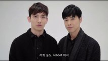 번역] 동방신기 새 싱글  「Reboot　코멘트 영상」- 자막합본