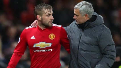 Mourinho pleased with crowd reaction towards Luke Shaw