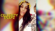 Kim Kardashian | Snapchat Videos | February 7th 2017 | ft North West