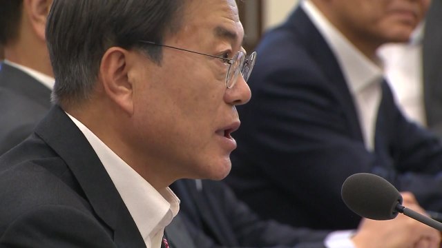 문재인 대통령 의료계, 문재인 케어 지혜 모아달라 / YTN