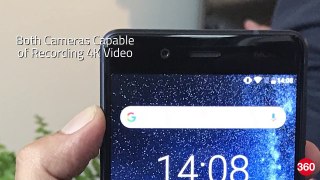 Nokia 8 First Look _ Camera, Specs, Launch Details, and More-WZkJSbXH1BA