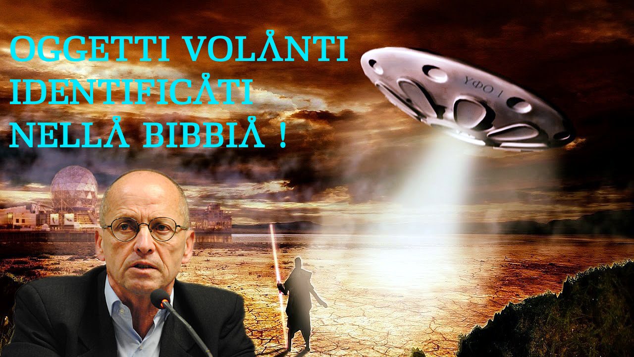 MAURO BIGLINO - Oggetti Volanti Identificati nella Bibbia !