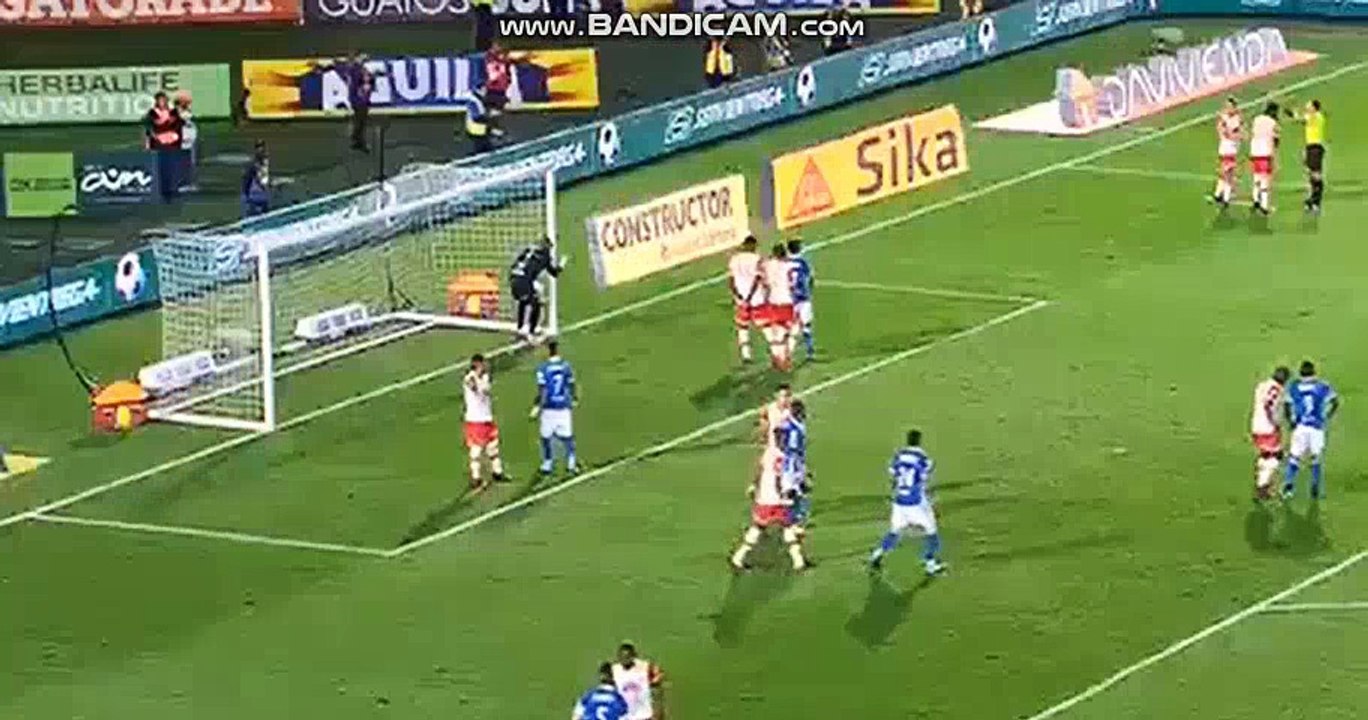 Millonarios 1 x 0 Club Independiente Santa Fe   Golll