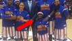 The Newest Member of the Harlem Globetrotters is LESS Than 5 Feet Tall!