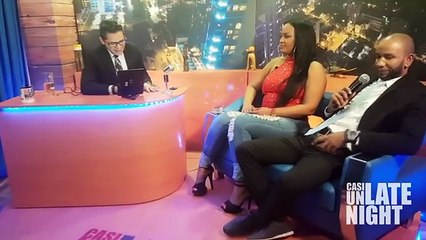 Venya Carolina dice que no es adicta pero a consumido cocaína, y que a lo mejor tenga algo con Omega-Casi Un Late Night-