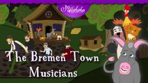 Bremen Town Musicians Kids Story _ Fairy Tales Bedtime Stories for Kids-K5gr-A03RFM