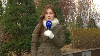 [날씨] 낮기온 나흘 만에 영상권...내일부터 한파 주춤 / YTN