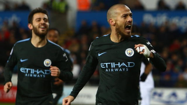David Silva is a leader, he has 'everything' - Guardiola